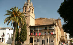 Ronda-Spain. Iglesia Santa Maria la Mayor