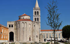 Zadar, Szent Donát-templom és a Harangtorony, Horvátország