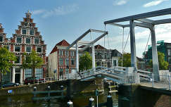 Haarlem Holland,  Brug over het Spaarne