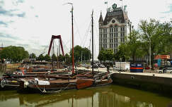 Rotterdam, Holland,kleine haven