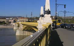 A felújított Margit híd, Budapest