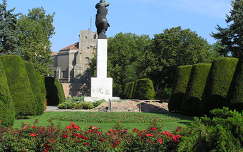 Nándorfehérvári vár,Francia emlékmű,Belgrád,Szerbia