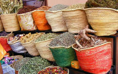 Marokkó - fűszerek