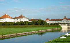 Nymphenburgi kastély, Bajor Lajos szülőhelye. Németország
