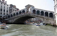 Rialto híd, Velence, Olaszország