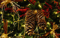 toboz karácsonyfa karácsony karácsonyi dekoráció