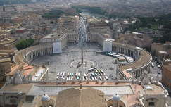 olaszország róma vatikán tér