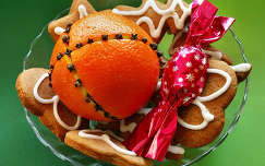 sütemény címlapfotó édesség karácsony karácsonyi dekoráció narancs gyümölcs fűszerek