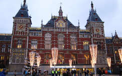 Amsterdam Holland, CENTRAL STATION
