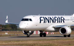 Finnair Ferihegyen