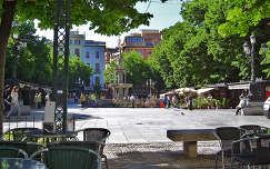 Granada, Plaza Bib Rambla