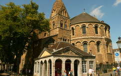 Maastricht, Holland, Sint Servaas Kerk
