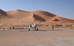 repülő homokdűne sivatag