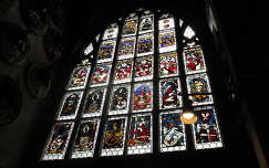 belső tér anglia templom ablak
