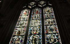 belső tér anglia templom ablak