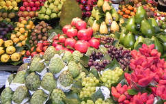 piac gyümölcs