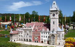 Minimundus,Ausztria,a prágai Óvárosi városháza