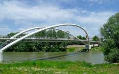 Magyarország, Szolnok, Tiszavirág-híd