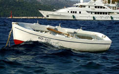 csónak horvátország
