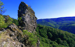 Visegrádi-hegység-Vadálló kövek,Fotó:Szolnoki Tibor