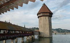 Kápolna-híd  Luzern   Svájc