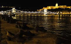 budai vár folyó éjszakai képek várak és kastélyok címlapfotó budapest lánchíd híd magyarország duna