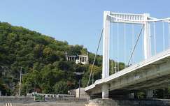 erzsébet híd híd budapest magyarország
