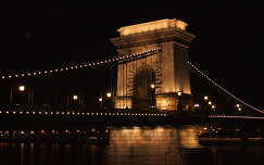 budapest lánchíd híd éjszakai képek magyarország