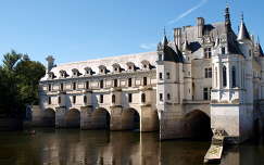 a Chenoncheaux-i kastély,Franciaország