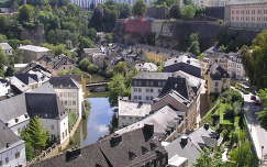 Luxembourg,világörökség panoráma
