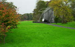 Birr kastély,  Parsons William óriási teleszkópja.Írország