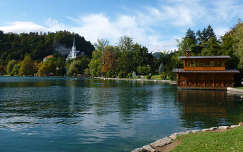 Bledi tó  Szlovénia
