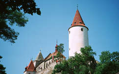Krivoklat kastély, Csehország