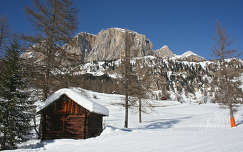 ház olaszország hegy faház címlapfotó kövek és sziklák alpok tél