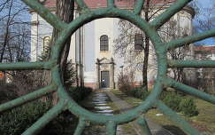 Miskolc, az ortodox templom bejárata
