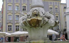 Passau,Rezidenz előtti tér,Németország