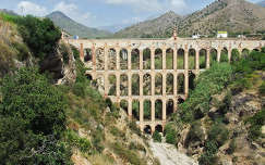 El-Águila viadukt, Nerja,Spain
