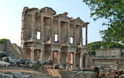 Ephesos, ókori könyvtár  Törökország