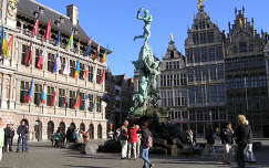Antwerpen főtere,Belgium