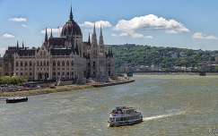 országház címlapfotó budapest folyó magyarország duna hajó