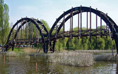 Híd a Kányavári-szigetekhez, Kis-Balaton, Magyarország