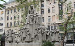 Vörösmarty szobra Budapesten