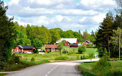 Parasztházak Svédországban