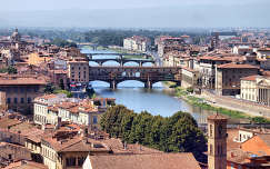 látkép,Firenze,Olaszország