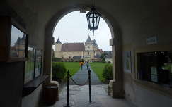 A Rosenburg-i vár bejárata