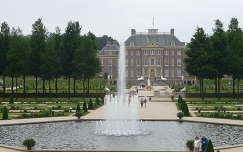 A Het Loo kastély Appeldoorn mellett, Hollandia