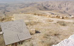 Kilátás a Nébó-hegyről, Jordánia