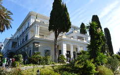 Sissy palota-Korfu
