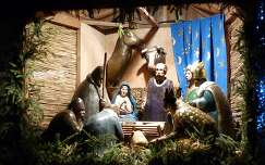 szobor címlapfotó betlehemi jászol karácsony karácsonyi dekoráció