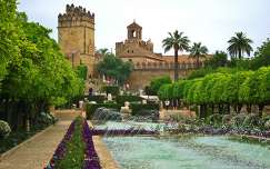 CÓRDOBA-SPAIN, Garden of the Alcázar